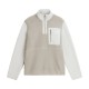 мъжки,полари,туризъм,the,north,face,tnf,yumiori,quarter,zip,fleece,mens,stone,slab