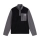 мъжки,полари,the,north,face,tnf,yumiori,quarter,zip,fleece,mens,tnf,black