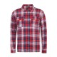 туристическо,облекло,мъжко,туристическо,облекло,мъжки,ризи,gelert,long,sleeve,flannel,mens,red