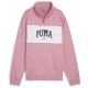 дамски,туристически,полари,разпродажба,puma,puma,squad,half,zip,fl,fleece,womens,mauved,out