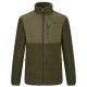 поларена,блуза,мъжки,полари,regatta,men,s,morran,water,resistant,full,zip,fleece,top,dark,khaki