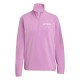 дамско,поларено,яке,дамски,полари,adidas,multi,essentials,1,2,zip,fleece,jacket,womens,purple