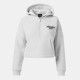 поларена,блуза,дамски,полари,usa,pro,usapro,oversized,1,2,zip,fleece,top,light,grey,marl