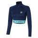 дамско,горнище,с,цип,дамски,туристически,полари,umbro,cropped,quarter,zip,top,womens,navy,cyan