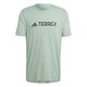 тениска,туристическо,облекло,мъжко,туристическо,облекло,разпродажба,adidas,мъжки,тениски,adidas,terrex,multi,endurance,tech,t,shirt,silver,green
