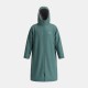gul,unisex,adults,waterproof,fleece,lined,long,sleeve,oversized,fit,insulated,robe,khaki