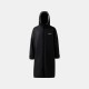 gul,unisex,adults,waterproof,fleece,lined,long,sleeve,oversized,fit,insulated,robe,black