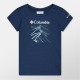 тениска,туристическо,облекло,детски,тениски,детски,облекла,columbia,tech,tee,gi53,navy