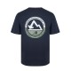 тениска,туристическо,облекло,мъжко,туристическо,облекло,karrimor,men's,graphic,short,sleeve,performance,t,shirt,charcoal,b