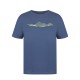 туристическо,облекло,мъжко,туристическо,облекло,karrimor,t,shirt,mens,blue,f
