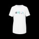 дамска,тениска,туризъм,mammut,women,s,short,sleeve,performance,t,shirt,white