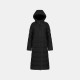 дамско,яке,дамски,жилетки,karrimor,womens,helix,wind,resistant,long,hooded,down,jacket,black