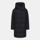 анорак,детски,якета,и,палта,туризъм,gelert,kids,ottawa,hooded,long,padded,slim,fit,parka,black
