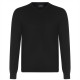 пуловер,мъжки,пуловери,howick,merino,v,neck,jumper,black