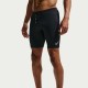 клин,бягане,лека,атлетика,nike,men,s,half,length,running,tights,black,crimson