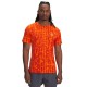 мъжки,облекла,за,бягане,облекла,за,бягане,under,armour,men,s,launch,print,short,sleeve,performance,top,orange