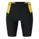 клин,skins,men's,tri,fold,performance,gym,legging,black