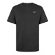 тениска,мъжки,облекла,за,бягане,облекла,за,бягане,nike,men,s,miler,short,sleeve,performance,running,t,shirt,black,reflect