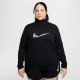 дамска,фланелка,с,дълъг,ръкав,бягане,nike,women,s,long,sleeve,performance,running,top,black,white