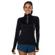 горнища,за,физическо,дамски,топове,горнища,за,бягане,дамски,облекла,за,бягане,nathan,women's,tempo,4,zipped,long,sleeve,performance,top,black
