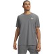 фланелка,с,къс,ръкав,under,armour,men's,short,sleeve,performance,running,top,green,orange