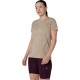 лека,атлетика,asics,road,seamless,ss,top,running,womens,greige