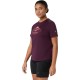 дамска,тениска,дамски,облекла,за,бягане,asics,women,s,fuji,logo,short,sleeve,running,t,shirt,dark,aubergine