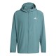яке,мъжки,облекла,за,бягане,adidas,men,s,run,it,full,zip,aeroready,hooded,long,sleeve,running,jacket,preloved,teal