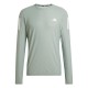 бягане,мъжки,облекла,за,бягане,adidas,own,the,run,long,sleeve,top,mens,silver,green