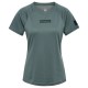 дамски,топове,облекла,за,бягане,горнища,за,бягане,дамски,облекла,за,бягане,newline,women's,charge,short,sleeve,performance,running,top,balsam,green