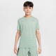 детски,тениски,nike,dri,fit,miler,big,kids,boys,training,top,green