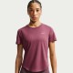лека,атлетика,nike,tempo,women,s,dri,fit,short,sleeve,running,top,pink,smoke