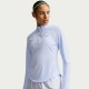 дамско,горнище,с,цип,облекла,за,бягане,лека,атлетика,nike,pacer,women,s,long,sleeve,1,2,zip,running,top,palest,purple