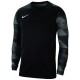 мъжки,блузи,с,яка,мъжки,тениски,мъжки,потници,футбол,nike,men,s,park,iv,long,sleeve,slim,fit,goalkeeper,top,black