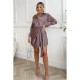 ax,paris,paris,tie,wrap,satin,mocha,mini,dress,mocha