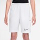 юношески,къси,панталони,детски,къси,панталони,футбол,nike,academy,shorts,juniors,white,black