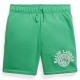 поларени,къси,панталони,polo,ralph,lauren,kids,logo,fleece,jogger,shorts,raft,green