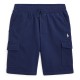 поларени,къси,панталони,polo,ralph,lauren,kids,fleece,jogger,shorts,newport,navy