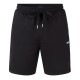 поларени,къси,панталони,мъжки,къси,панталони,boss,men's,fleece,jogger,shorts,black,001