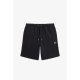 поларени,къси,панталони,мъжки,къси,панталони,fred,perry,men's,fleece,jogger,shorts,black,102