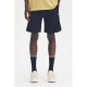 поларени,къси,панталони,мъжки,къси,панталони,fred,perry,men's,fleece,jogger,shorts,navy,608
