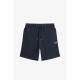 поларени,къси,панталони,мъжки,къси,панталони,fred,perry,men's,fleece,jogger,shorts,navy,608