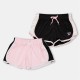 дрехи,за,училище,детски,къси,панталони,детски,облекла,reebok,2pk,short,jn99,pink,lady