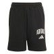 детски,къси,панталони,детски,къси,панталони,adidas,unisex,kids,jersey,jogger,shorts,black,white