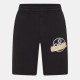 поларени,къси,панталони,мъжки,къси,панталони,off,white,men,s,knee,length,fleece,jogger,shorts,black,beige