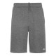 slazenger,fleece,shorts,mens,charcoal,marl
