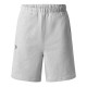 поларени,къси,панталони,мъжки,къси,панталони,aape,men,s,fleece,jogger,shorts,heather,white