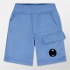 поларени,къси,панталони,детски,3/4,панталони,cp,company,boys',lens,fleece,jogger,shorts,pac,blue,40532