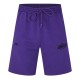 поларени,къси,панталони,мъжки,къси,панталони,off,white,men,s,embroidered,skate,fleece,jogger,shorts,purple