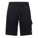 поларени,къси,панталони,мъжки,къси,панталони,cp,company,men,s,micro,lens,fleece,jogger,shorts,black,999